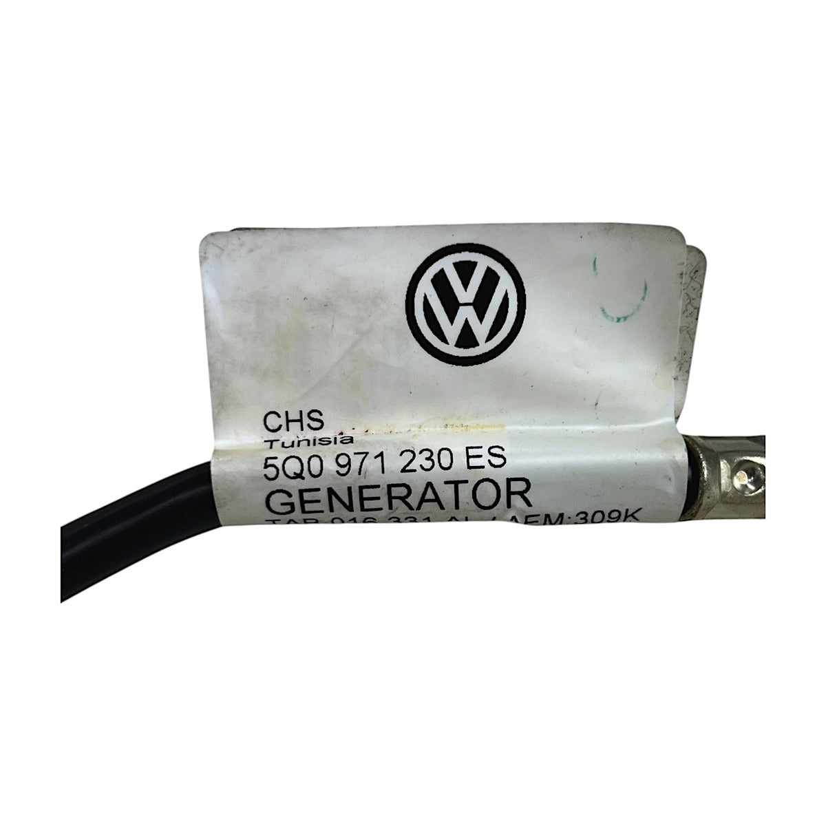 Chicote Alternador VW Passat Golf GTI Audi A3 2.0 TSI 2018