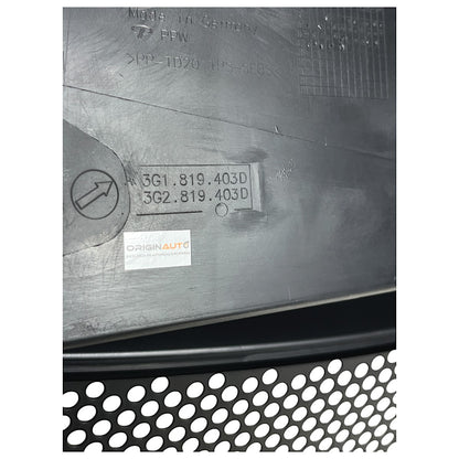 Grade Churrasqueira VW Passat Highline B8 2018 2019 Esquerda