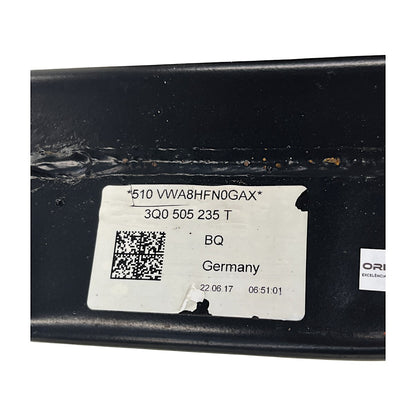 Agregado Quadro Suspensão VW Passat Highline B8 2018 Traseiro