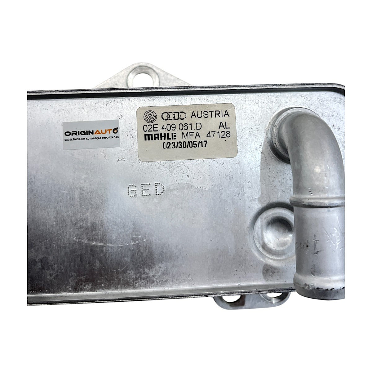 Radiador Resfriador Óleo Câmbio VW Passat Golf GTI 2018