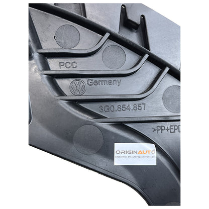 Acabamento Parabarro VW Passat B8 2018 Esquerdo 3G854857