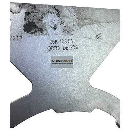 Junta Chapa Volante Motor Passat Golf GTI 2017 2018 2019