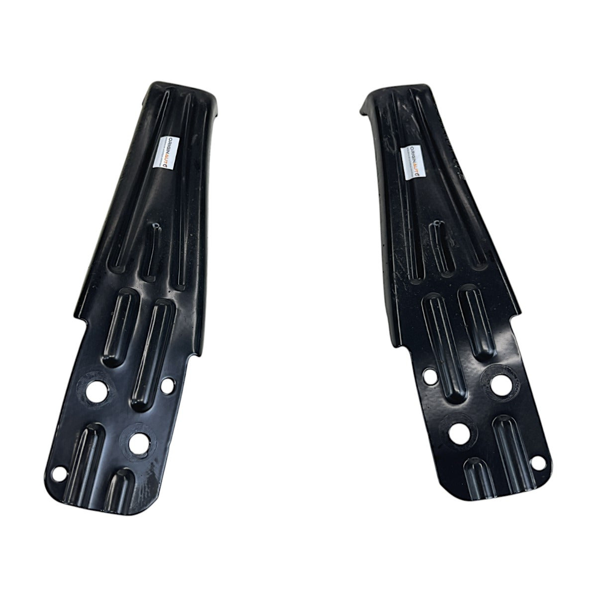 Par Guia Parachoque Tras VW Passat B8 2017 2018