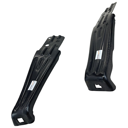 Par Guia Parachoque Tras VW Passat B8 2017 2018