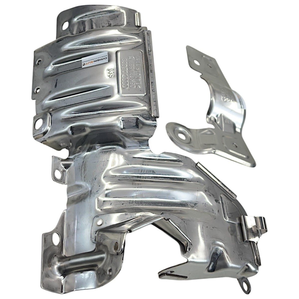 Defletor Calor Coletor Escape VW Passat Highline B8 2018