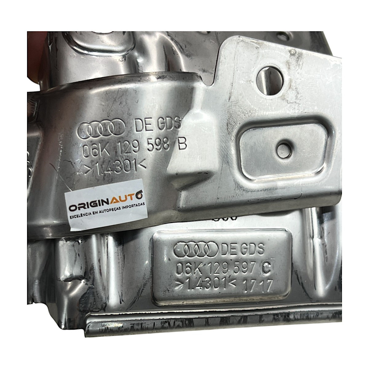 Defletor Calor Coletor Escape VW Passat Highline B8 2018