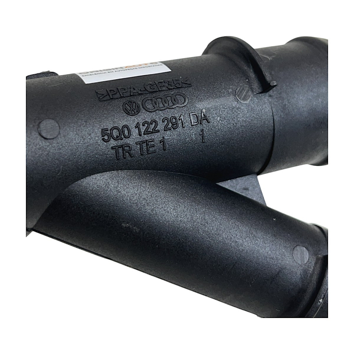 Flange Água Radiador VW Passat Golf GTI 2018 5Q0122291DA