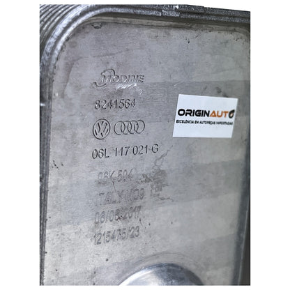 Radiador Resfriador Óleo Filtro VW Passat Golf GTI 2.0 TSI 2018