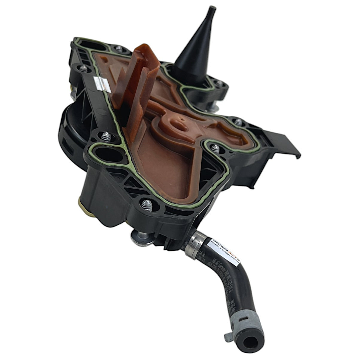 Válvula Anti Chama Respiro VW Passat Golf GTI 2.0 TSI 2018