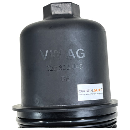 Tampa Filtro Óleo VW Passat Golf GTI 2.0 TSI 2018 02E205045