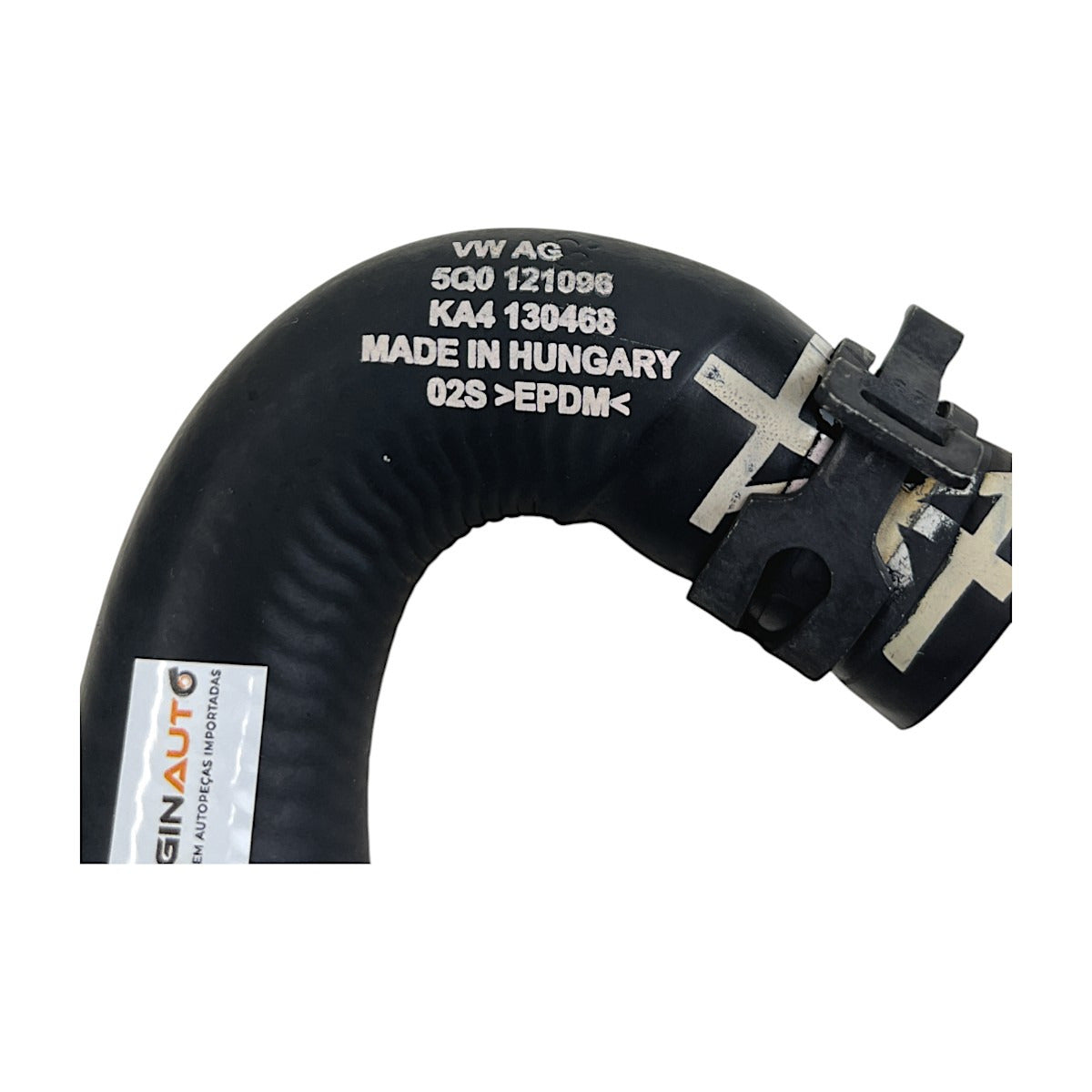 Mangueira Água Radiador Óleo VW Passat Golf GTI 2.0 TSI 2018