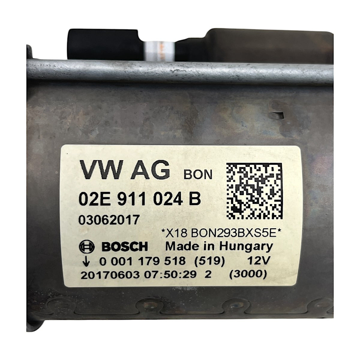 Motor Arranque Partida VW Passat Golf GTI 2018 02E911024B