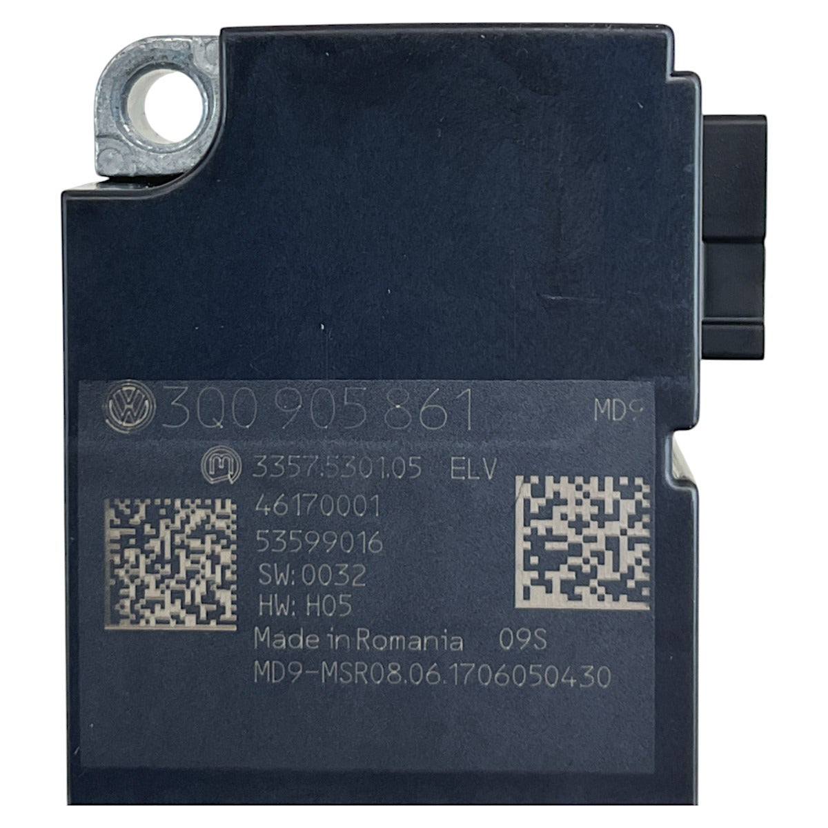 Módulo Trava Coluna Direção VW Passat 2018 Porsche 911 992