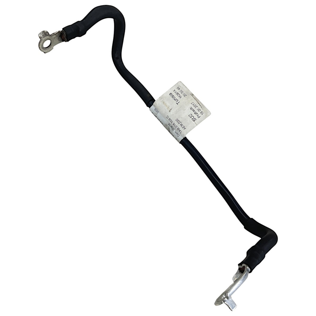 Cabo Aterramento Terra Cofre Motor VW Passat B8 2017 2018