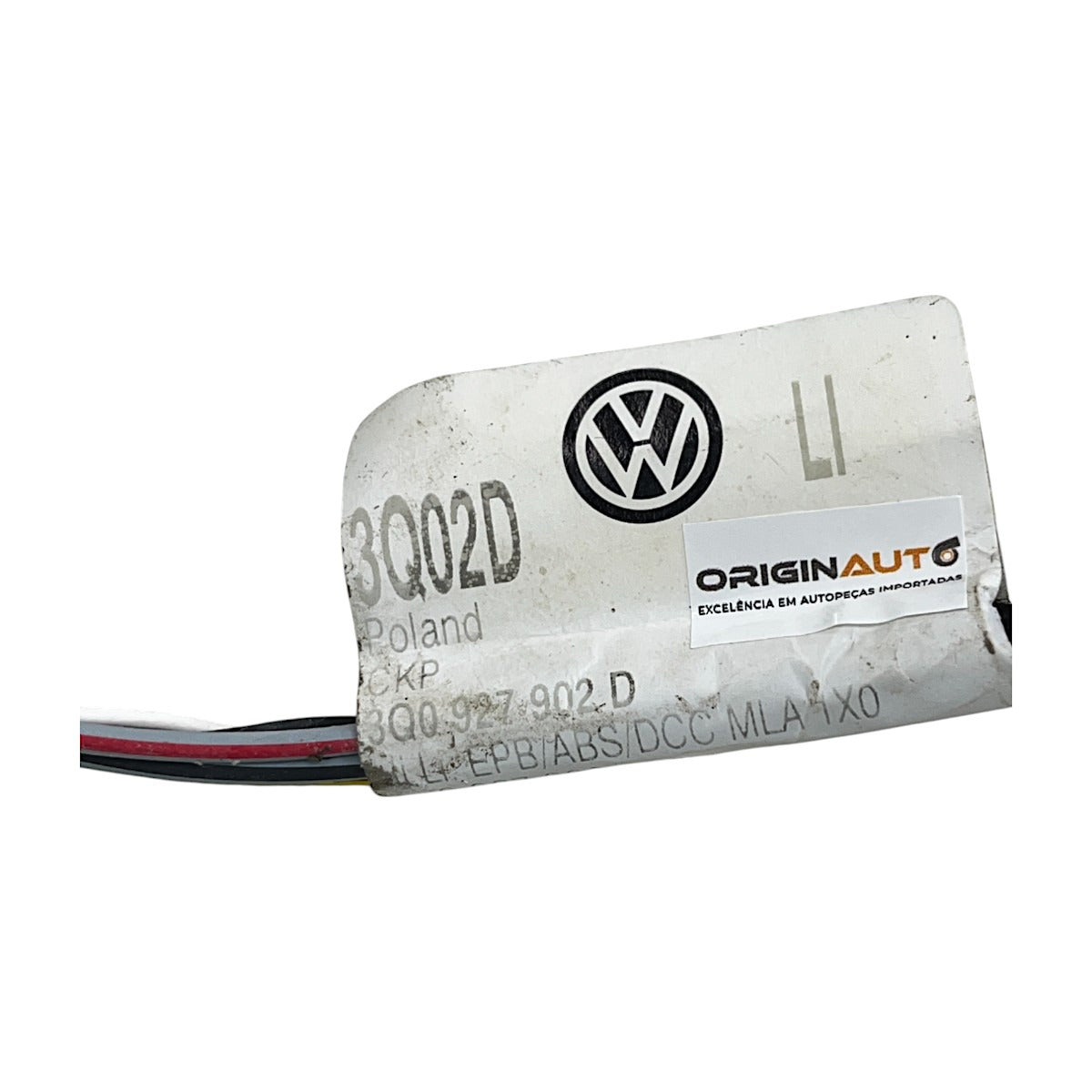 Chicote Sensor Velocidade VW Passat B8 2018 3Q0927902D