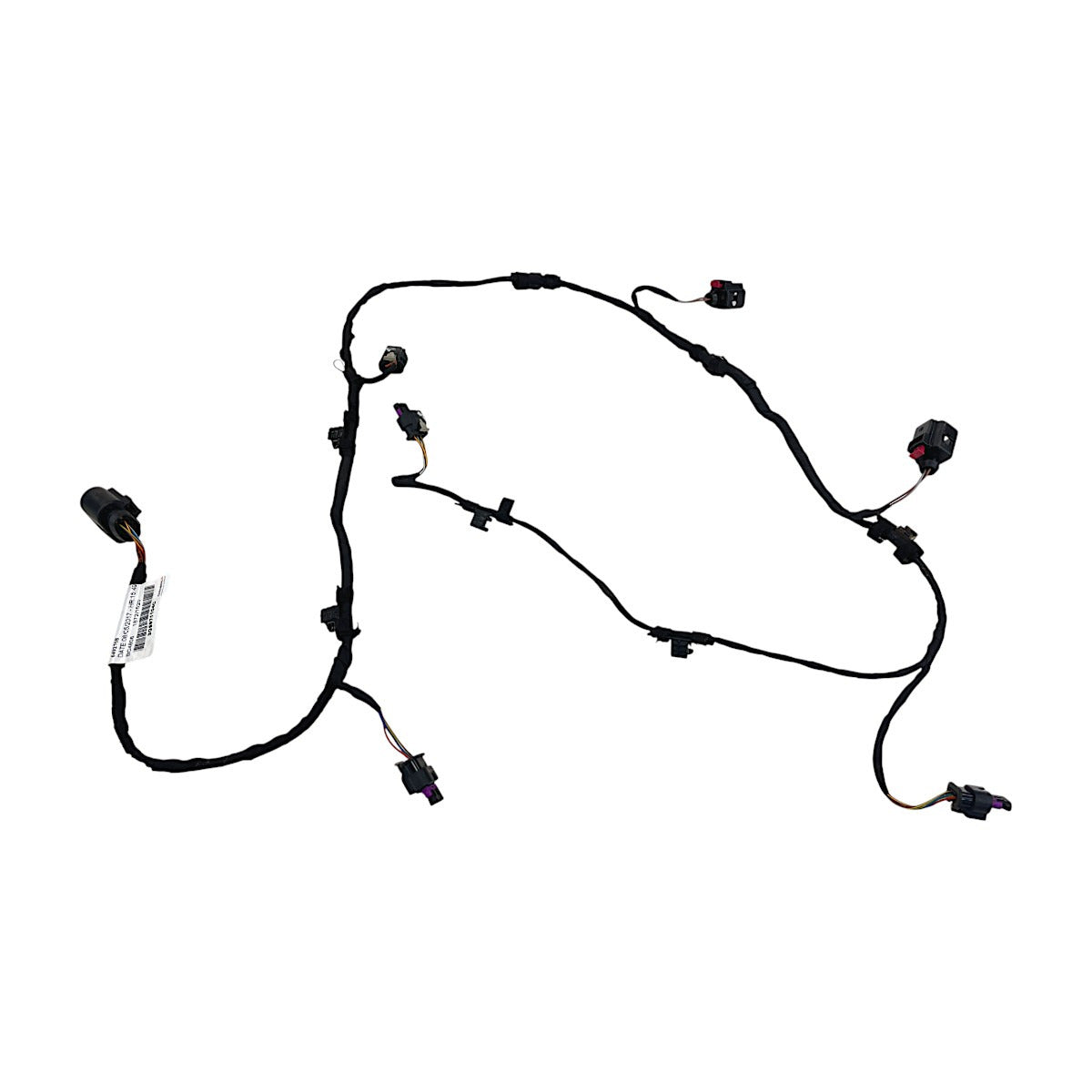 Chicote Parachoque Sensor Parachoque VW Passat 2018 Traseiro