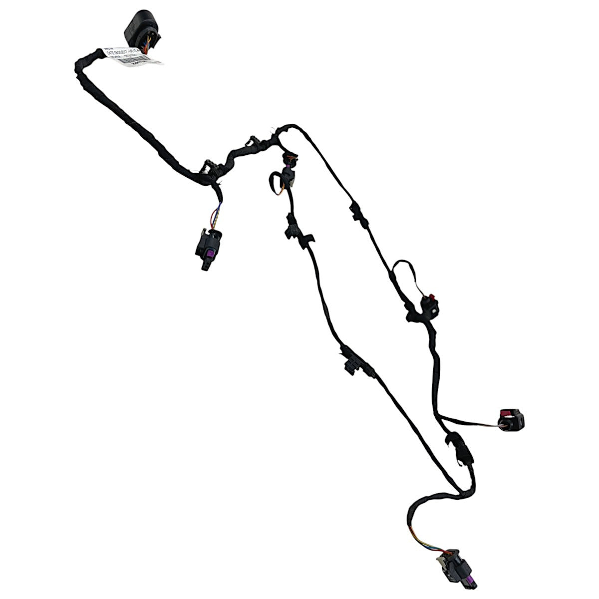 Chicote Parachoque Sensor Parachoque VW Passat 2018 Traseiro