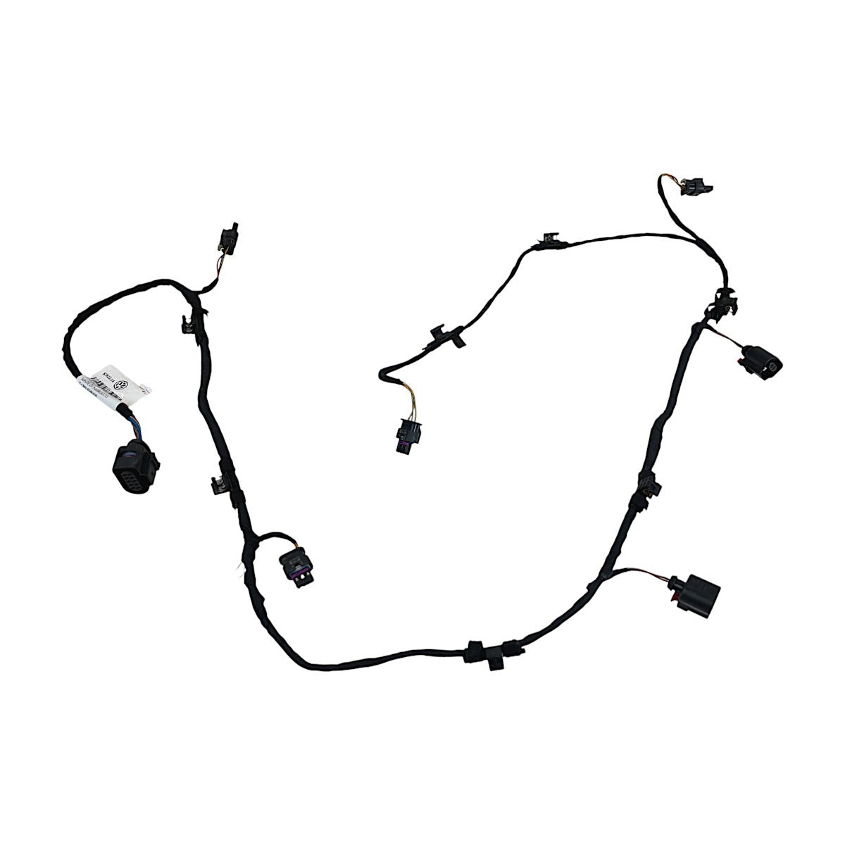 Chicote Parachoque Sensor Parachoque VW Passat 2018 Traseiro