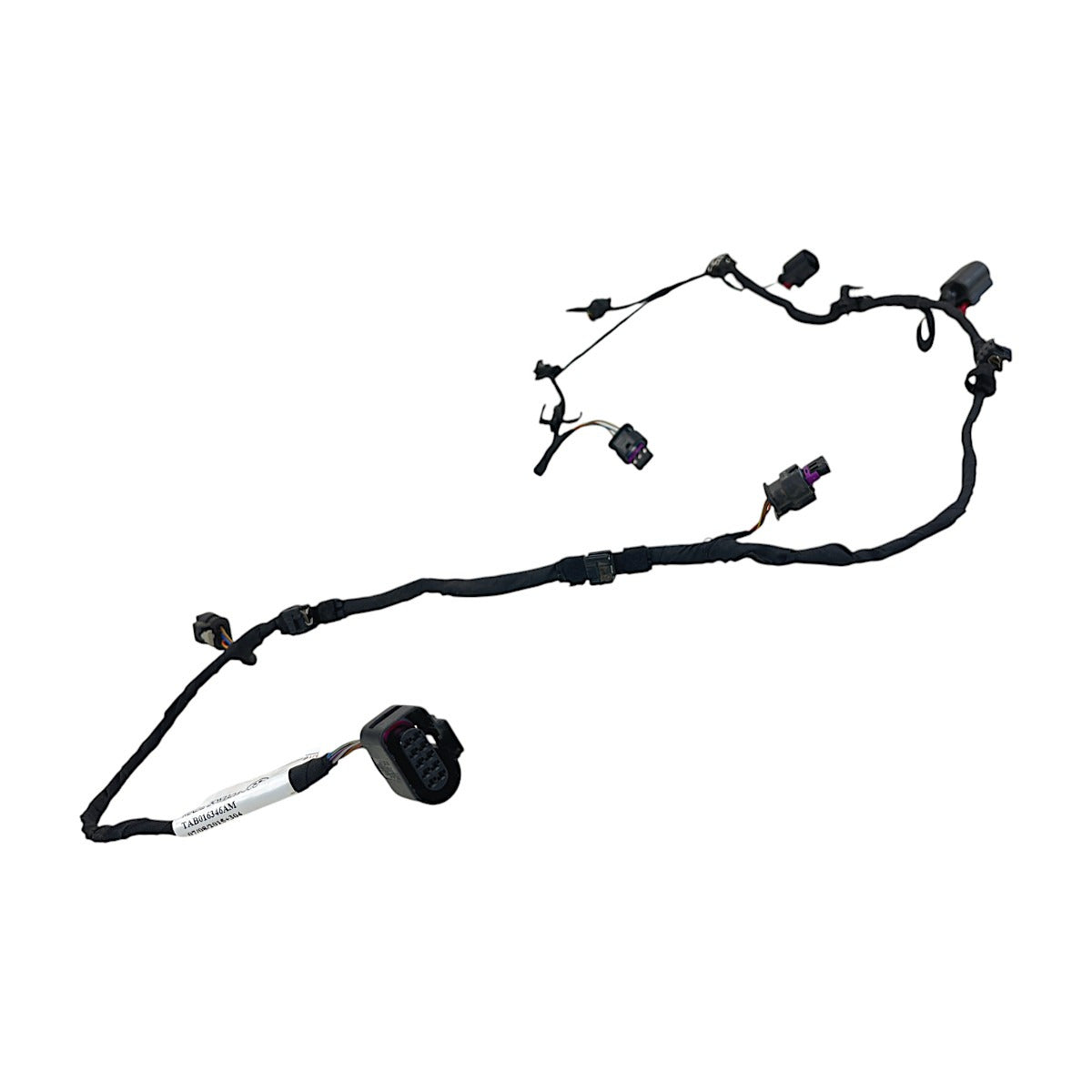 Chicote Parachoque Sensor Parachoque VW Passat 2018 Traseiro