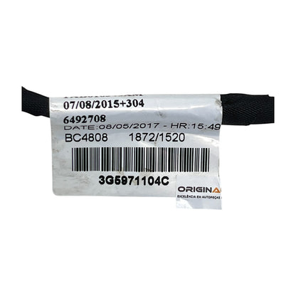 Chicote Parachoque Sensor Parachoque VW Passat 2018 Traseiro