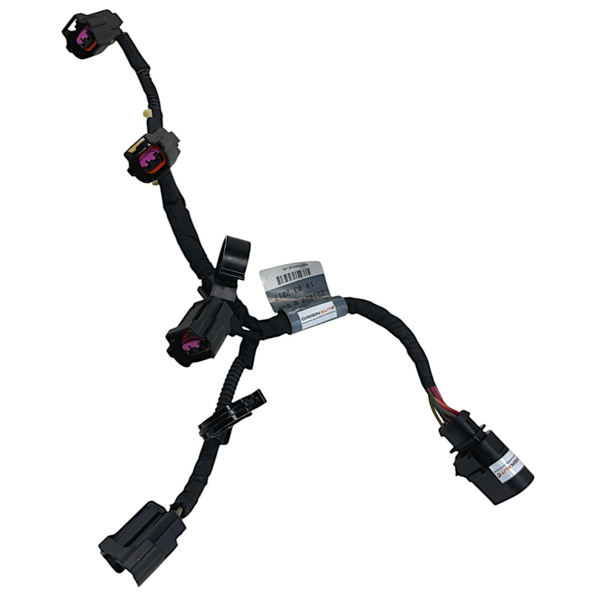 Chicote Bicos Injeção VW Passat Golf GTI 2018 06L971627A