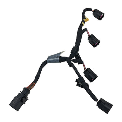 Chicote Bicos Injeção VW Passat Golf GTI 2018 06L971627A