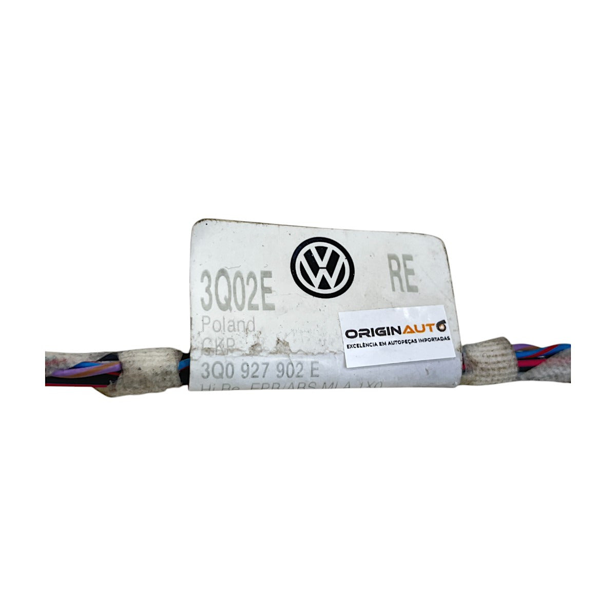 Chicote Sensor Velocidade VW Passat B8 2018 3Q0927902E