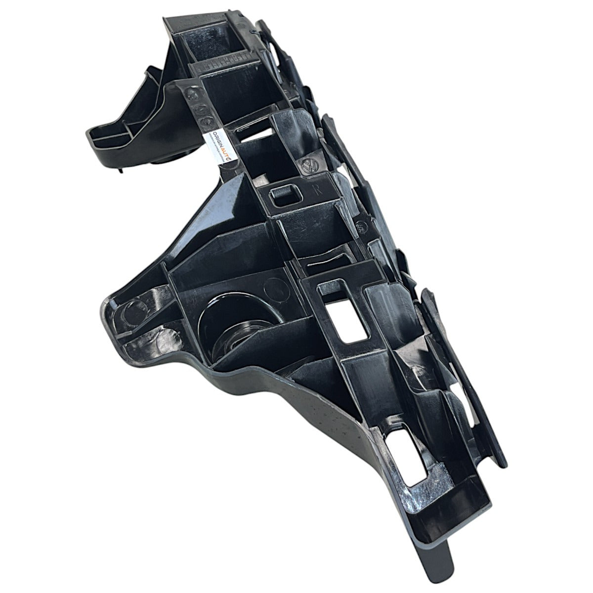 Guia Trava Parachoque VW Passat Highline B8 2018 Traseiro Direito