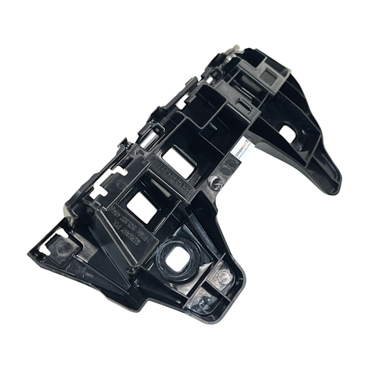 Guia Trava Parachoque VW Passat Highline B8 2018 Traseiro Direito