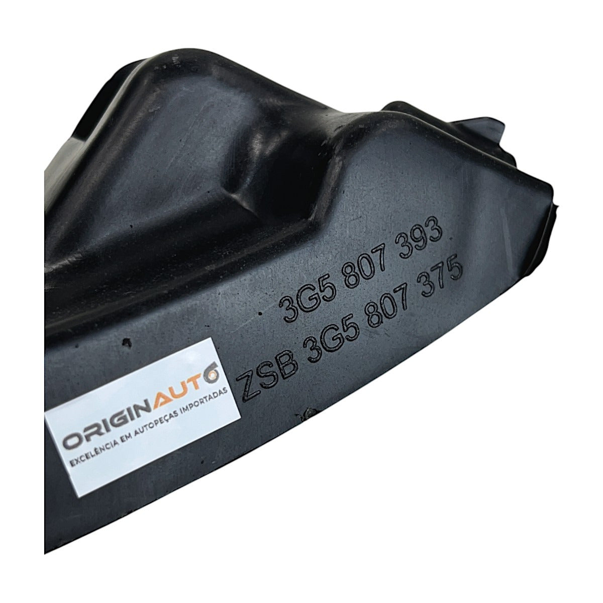 Guia Parachoque VW Passat Highline B8 2018 Traseiro Esquerdo