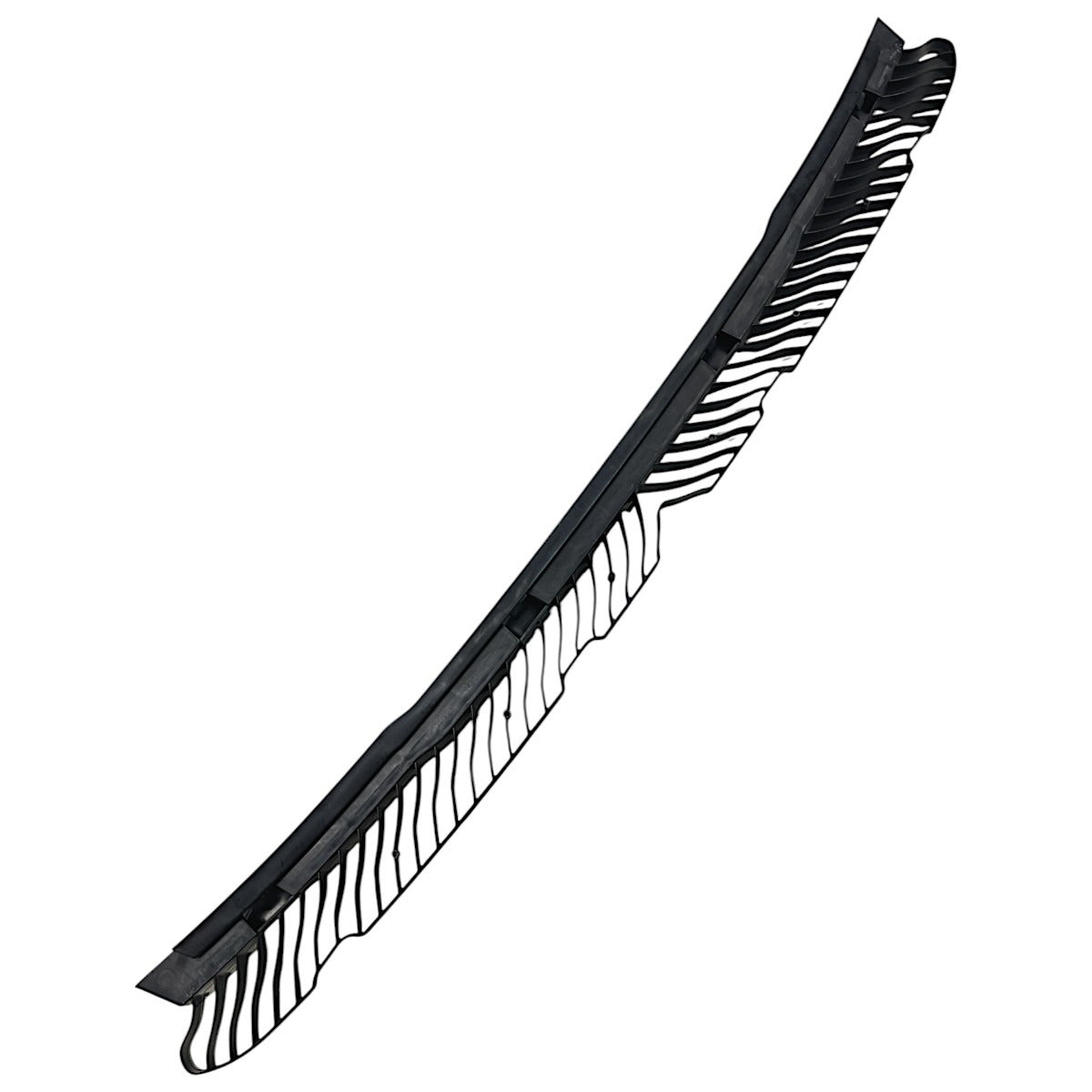 Guia Suporte Central Parachoque VW Passat B8 2018 Traseiro