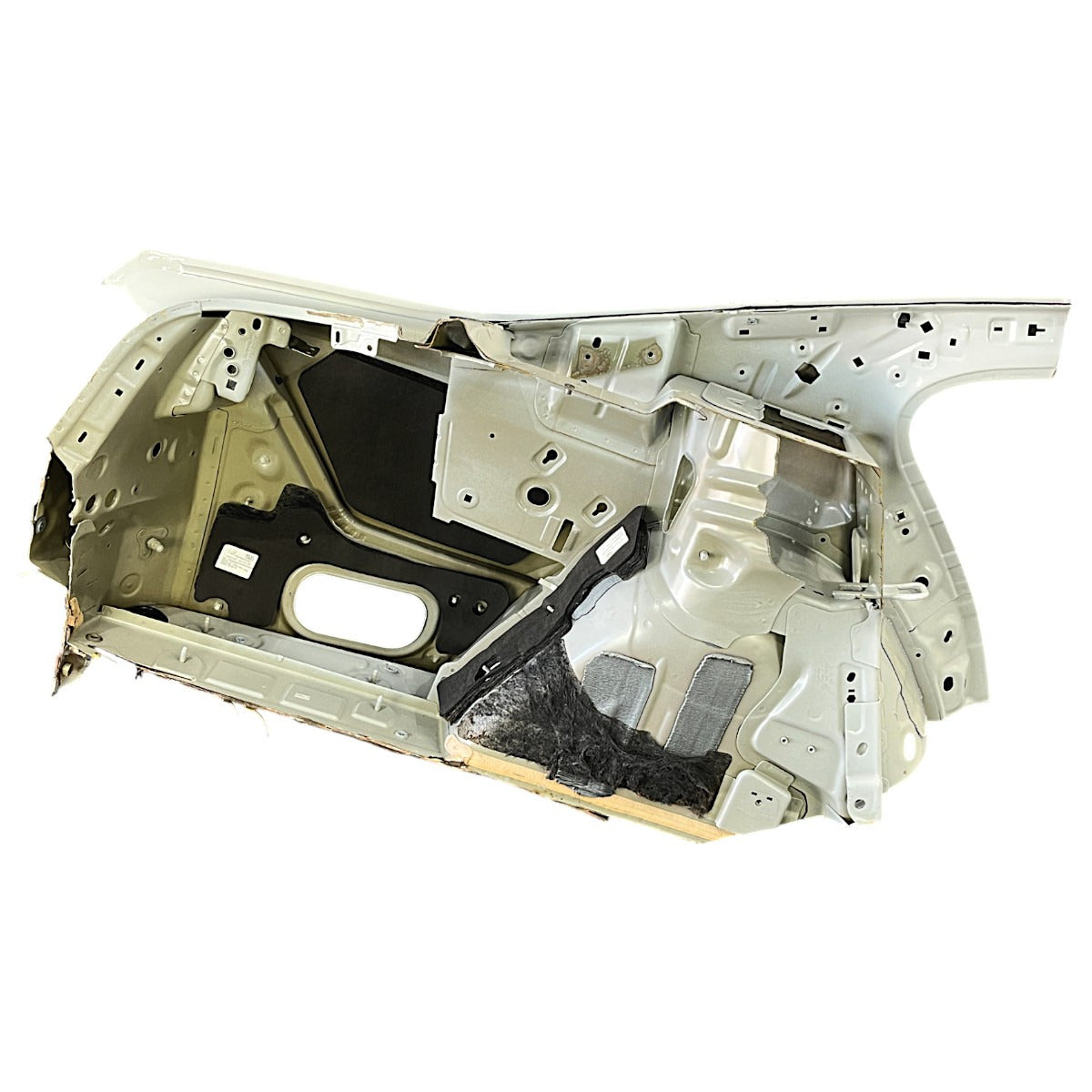 Painel Folha Lateral VW Passat B8 2018 2019 Traseira Esquerda Lata