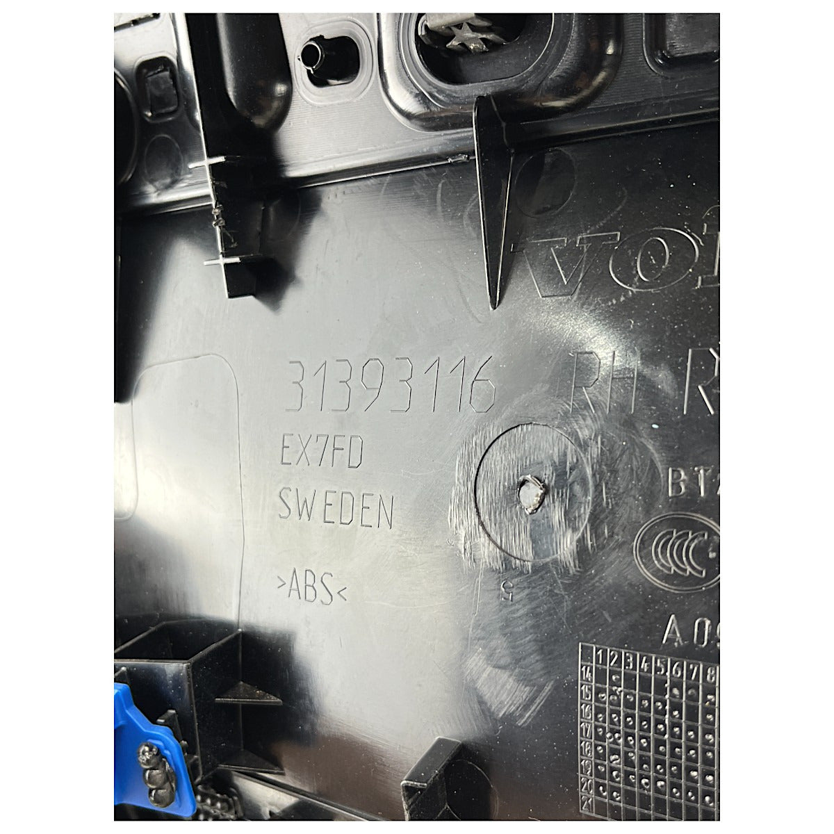 Forro Porta Volvo XC90 T6 Momentum 2020 Traseiro Direito