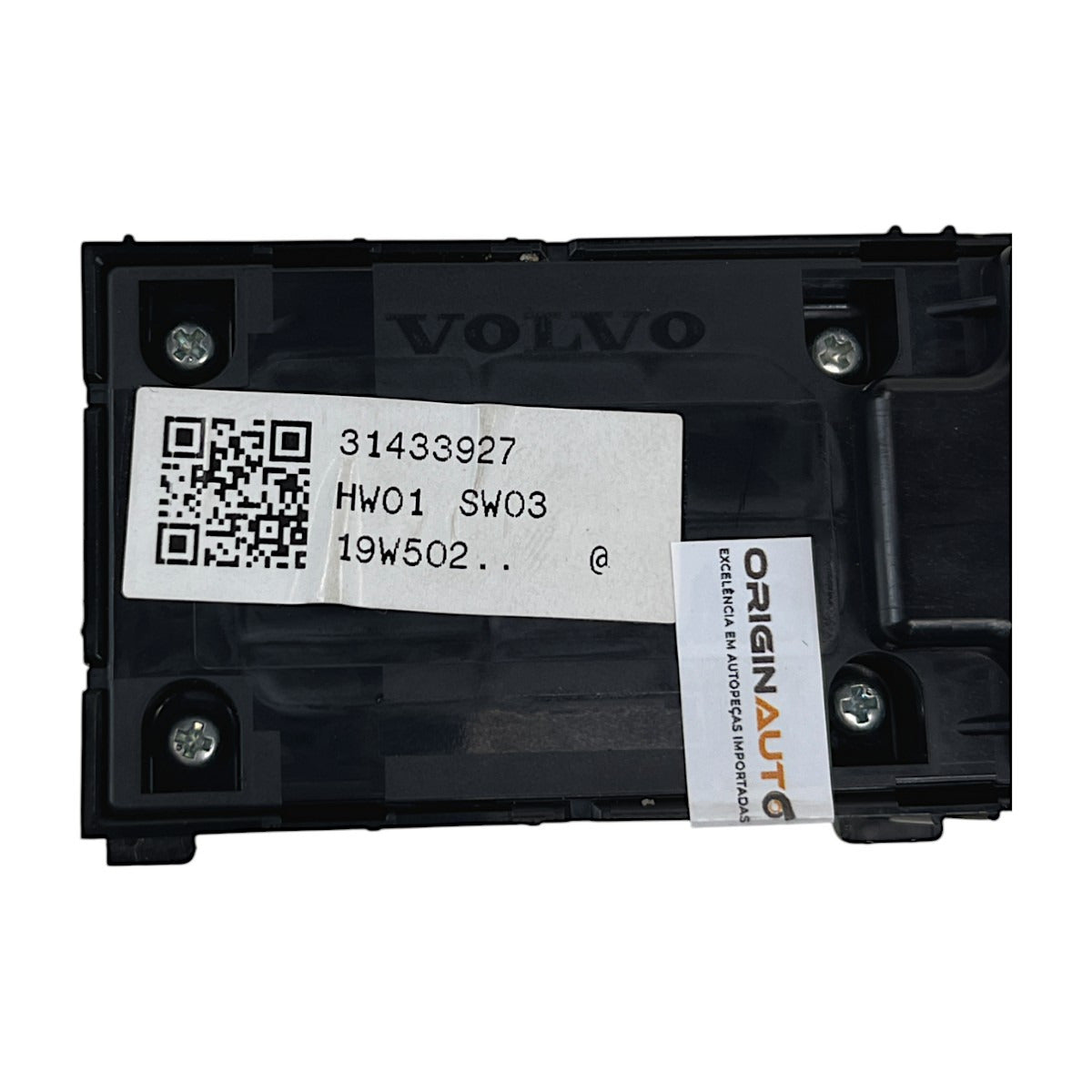 Botão Comando Vidro Volvo XC90 T6 2020 Dianteiro Esquerdo