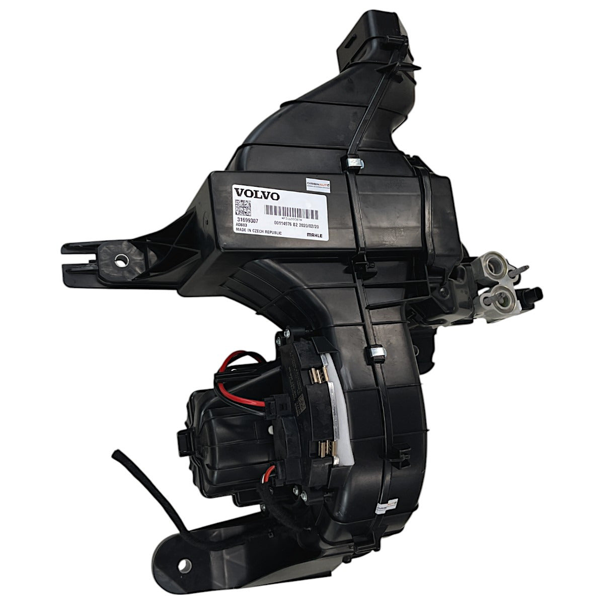 Caixa Evaporadora Volvo XC90 T6 2019 2020 2021 2022 Traseiro