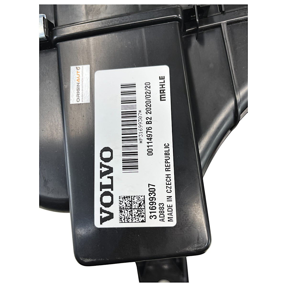 Caixa Evaporadora Volvo XC90 T6 2019 2020 2021 2022 Traseiro