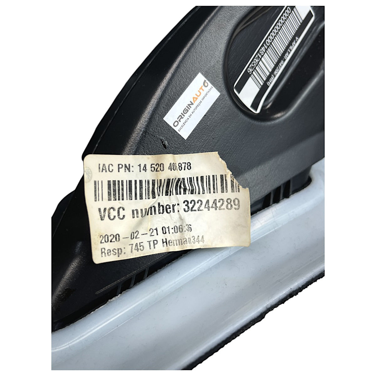 Moldura Coluna A Volvo XC90 Momentum 2020 Direita 32244289