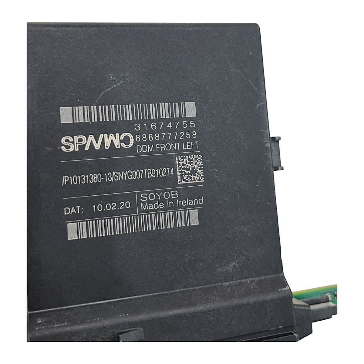 Módulo Porta Volvo XC90 T6 Momentum 2020 Dianteira Esquerda