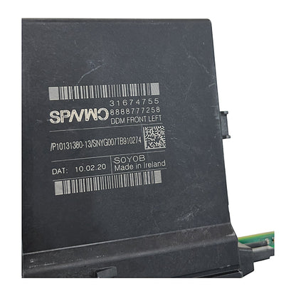 Módulo Porta Volvo XC90 T6 Momentum 2020 Dianteira Esquerda