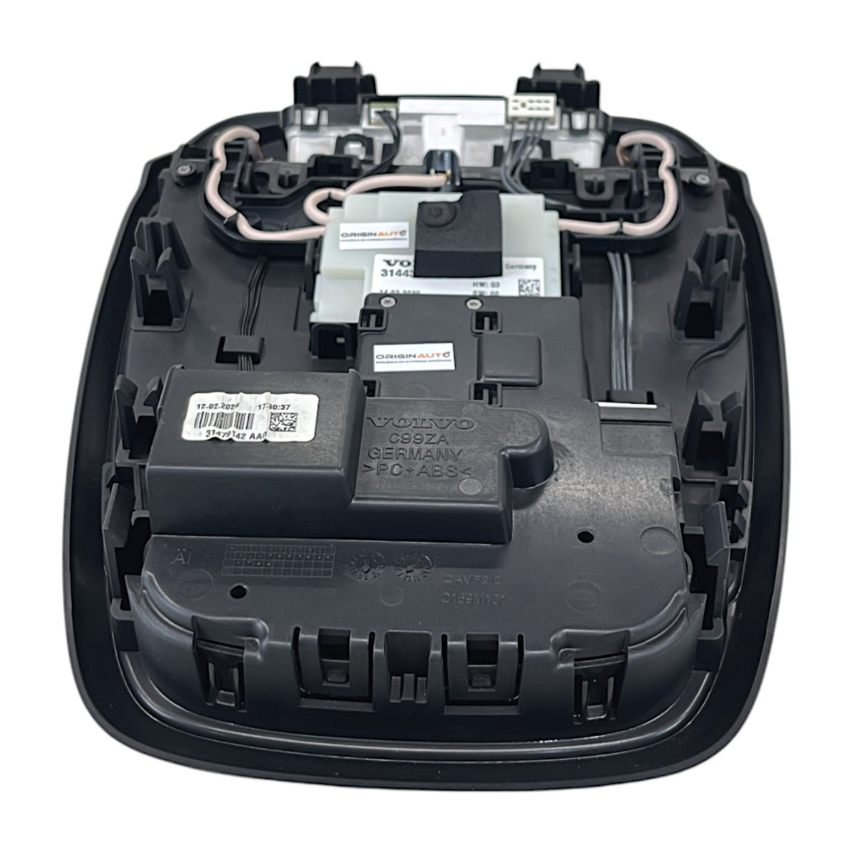 Luz Teto Cortesia Comando Teto Volvo XC90 2020 Dianteira