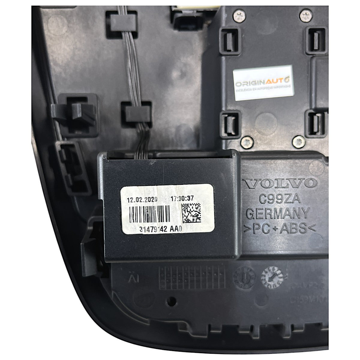 Luz Teto Cortesia Comando Teto Volvo XC90 2020 Dianteira