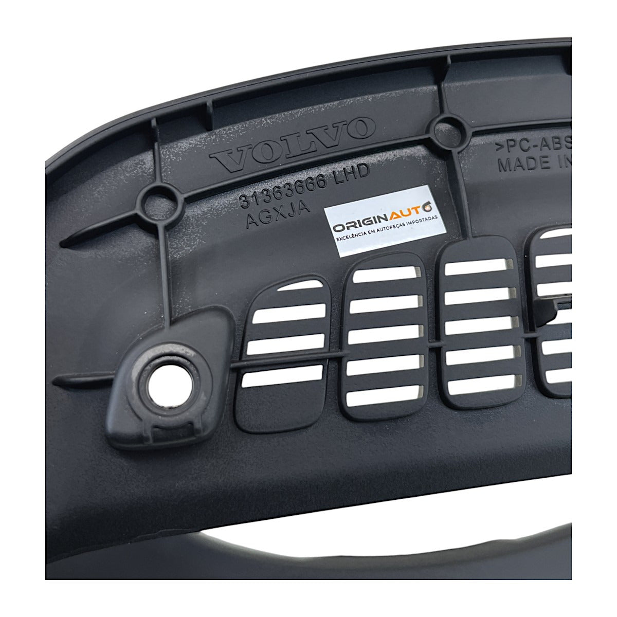 Moldura Painel Instrumento Volvo XC90 T6 Momentum 2020