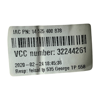 Moldura Coluna B Volvo XC90 Momentum 2020 Esquerda Cinto