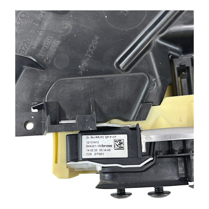 Fechadura Trava Volvo XC90 T6 2019 2020 Traseira Direita