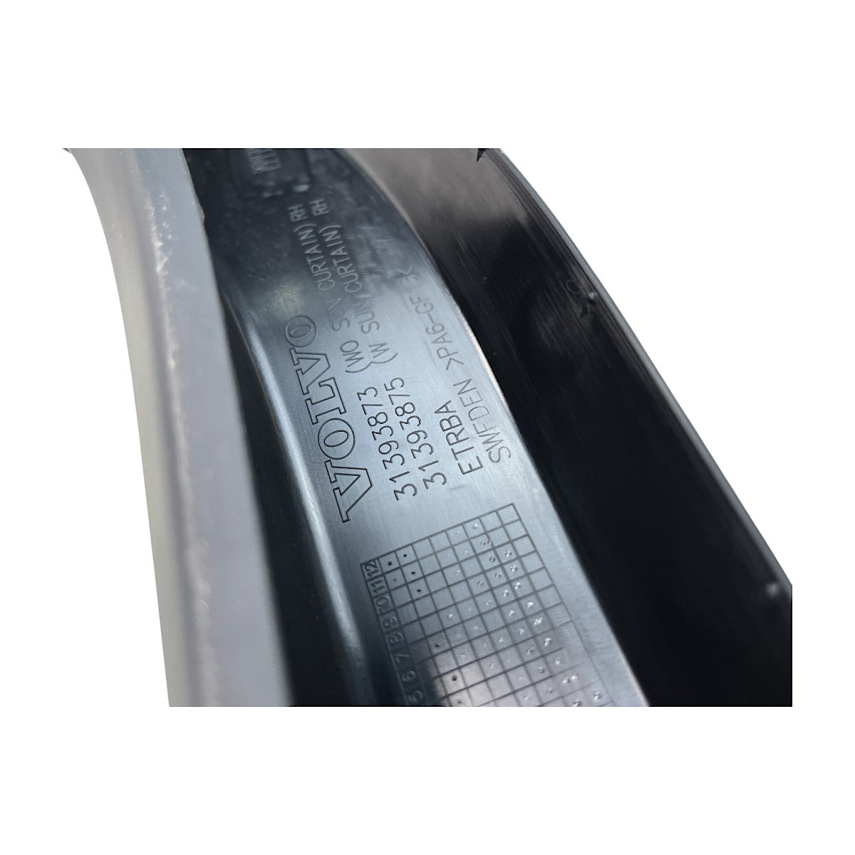 Moldura Arco Porta Volvo XC90 T6 2020 Traseira Direita