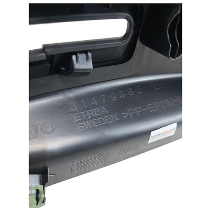 Moldura Coluna C Volvo XC90 Momentum 2020 Esquerda Superior