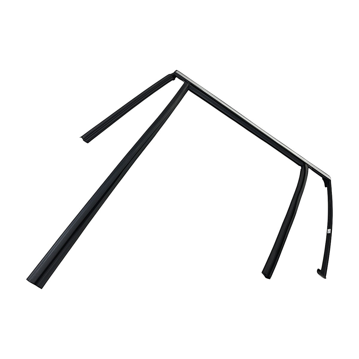 Canaleta Vidro Porta Volvo XC90 2020 2021 Traseira Esquerda