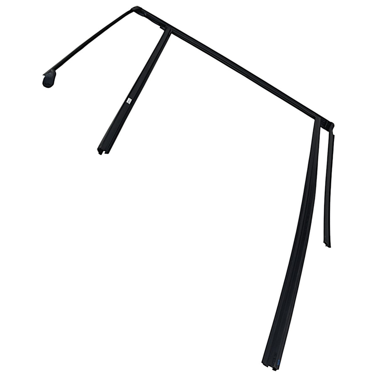 Canaleta Vidro Porta Volvo XC90 2020 2021 Traseira Esquerda