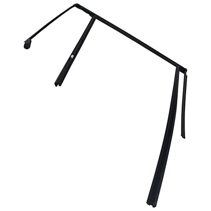 Canaleta Vidro Porta Volvo XC90 2020 2021 Traseira Esquerda