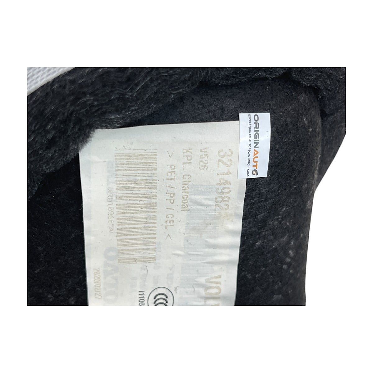 Acabamento Forro Porta Mala Volvo XC90 2019 2020 Esquerdo